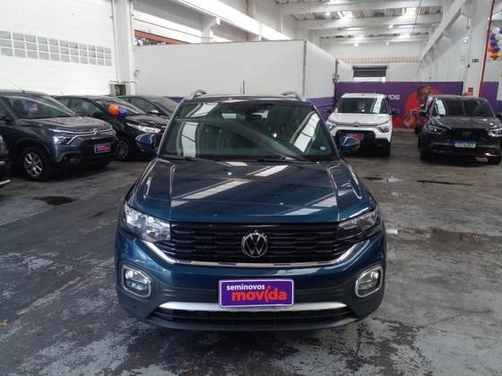 VOLKSWAGEN T-CROSS 1.4 250 TSI TOTAL FLEX HIGHLINE AUTOMÁTICO